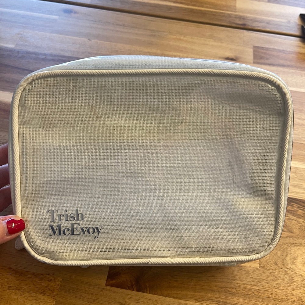 Trish Mcevoy Cosmetic Bag